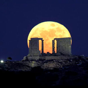 Experience Travel Greece - Cape Sounio sunset